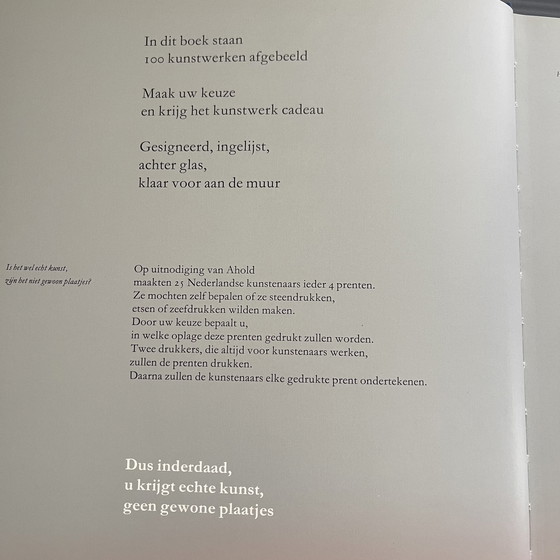 Image 1 of Book 100 Works of Art Contained in This Book by Berserik - Lucibert