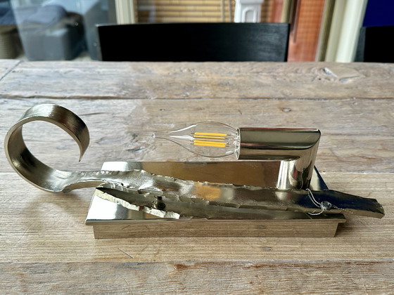 Image 1 of Lampada da parete Delphinium con guarnizione di marca van Egmond