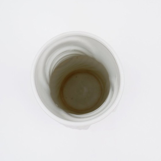 Image 1 of Op Art porcelain vase by Royal Bavaria KPM, Germany, 1970s