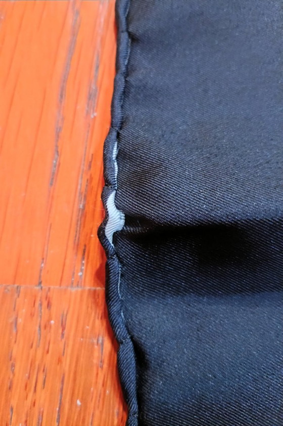 Foulard Hermès, Décoration, Soie, Noir (photo 6 sur 7)
