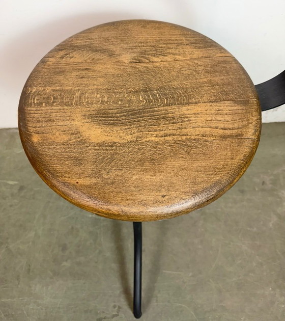 Image 1 of Industrieller Fabrikdrehstuhl, 1950er Jahre