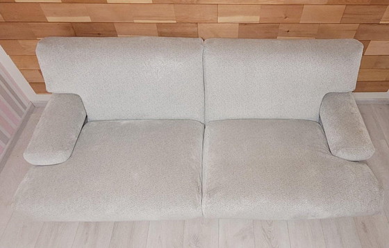 Image 1 of Cassina Bank Model 928 “Donegal” – Vico Magistretti – Tweezitsbank – uitstekende staat