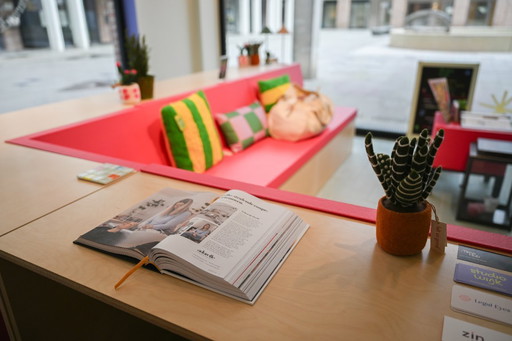 Design zit/zetelmeubel modulair van Quinze & Milan