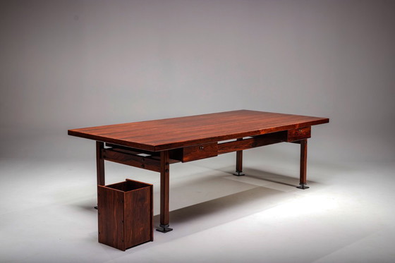 Image 1 of Itamaraty Desk by Sergio Rodrigues for Oca, 1960s