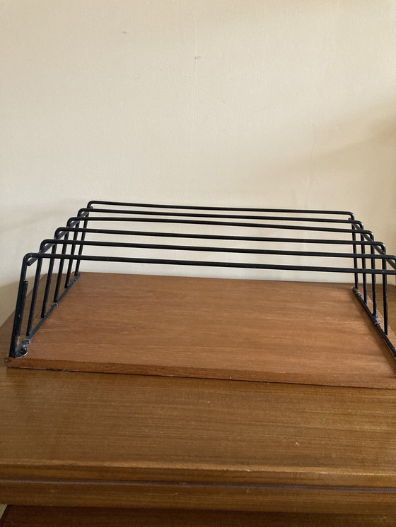 Image 1 of Vintage teak wandrekje