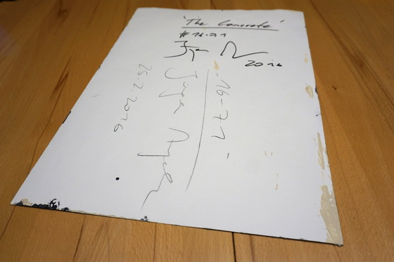 Image 1 of Jürgen Angeler - The Concrete