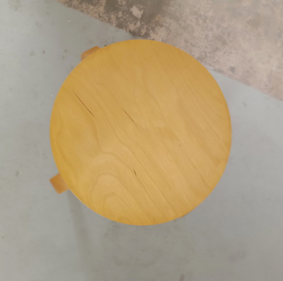 Image 1 of 2 sgabelli vintage di Alvar Aalto per Artek