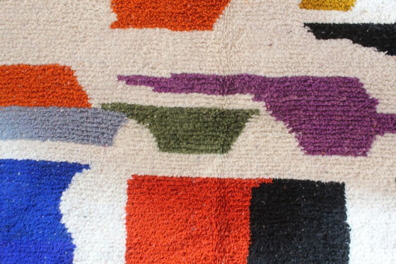 Image 1 of Handmade Moroccan rug 250cm x 150cm