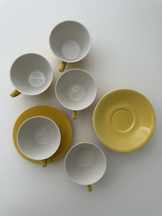 Image 1 of Villeroy & Boch - 5 Kopjes + 6 Schoteltjes