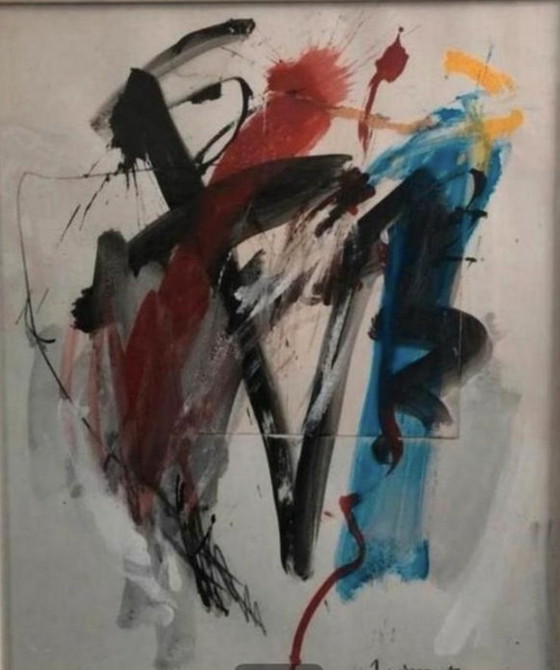 Image 1 of Acrylique/Tableau Jochem Bakker, 100 x 120 cm