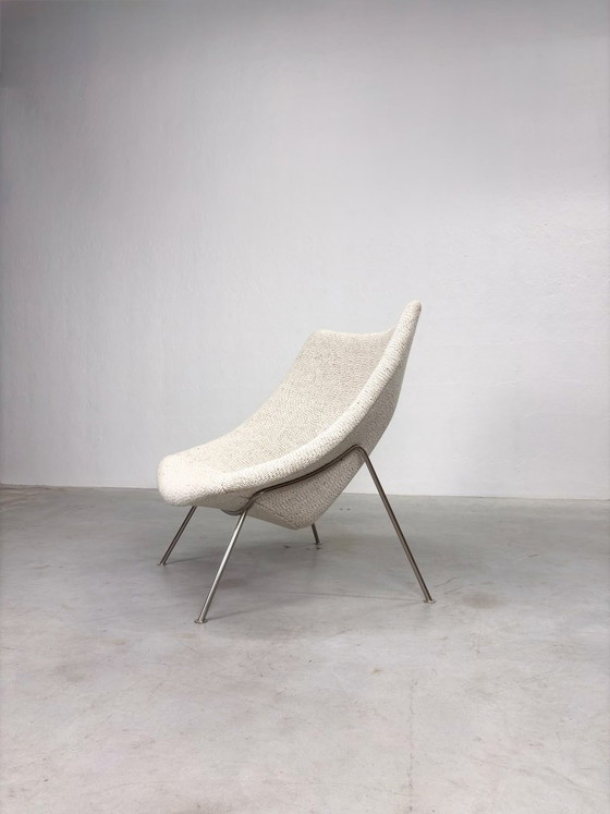 'Big Oyster' 157 Fauteuil de Pierre Paulin pour Artifort – Wool (photo 3 of 19)