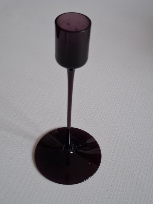 Ronald Stennett Wilson candlestick