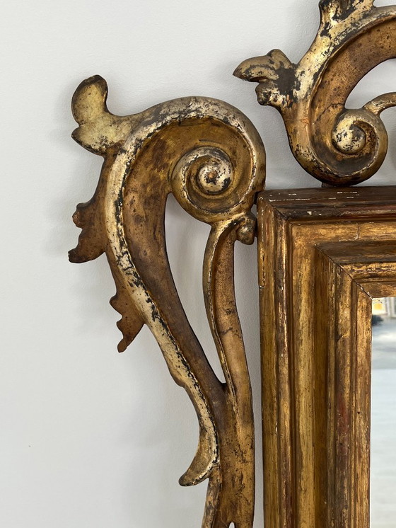 Image 1 of Specchio Barocco in Legno dorato