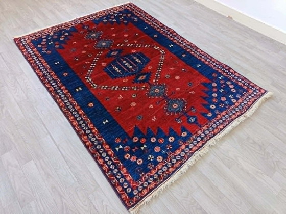 Image 1 of Tapis Persan Sirdjan Noué Main