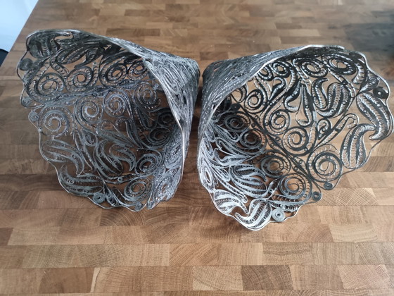 Image 1 of Lampenschirm rund um Filligrain