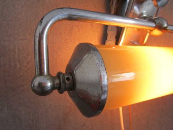 Image 1 of Beautiful picture lamp from the 1950s