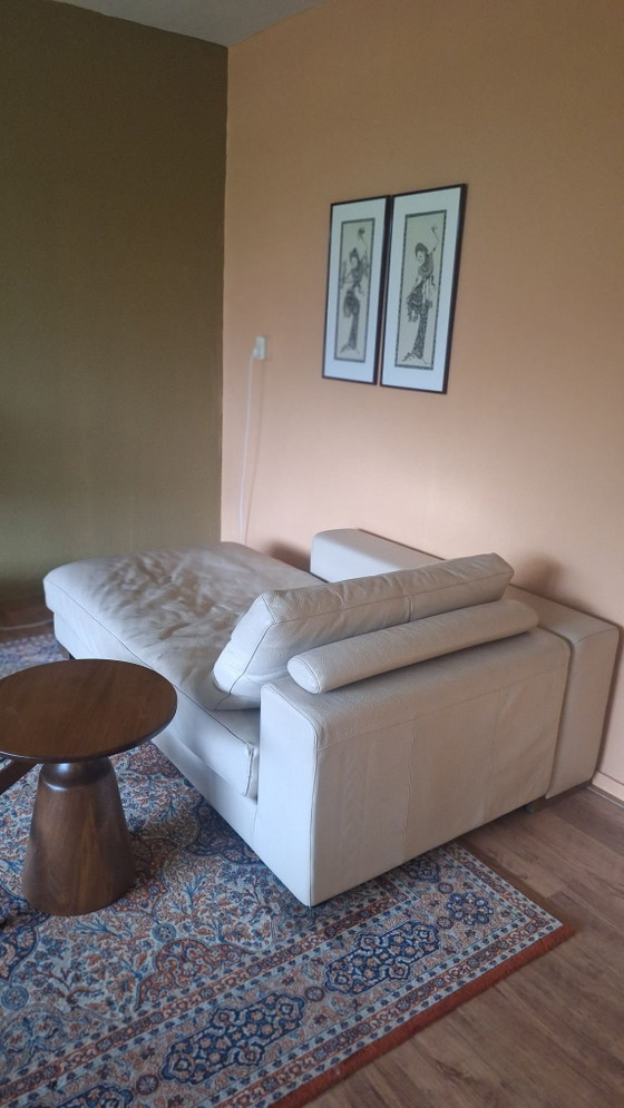 Natuzzi Chaise longue leather (photo 3 of 5)