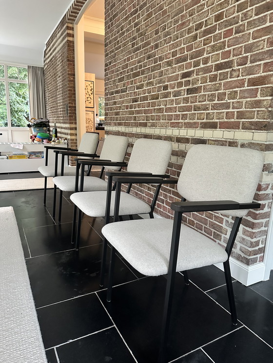 Image 1 of 8 sillas Co Silla con reposabrazos de Studio Henk