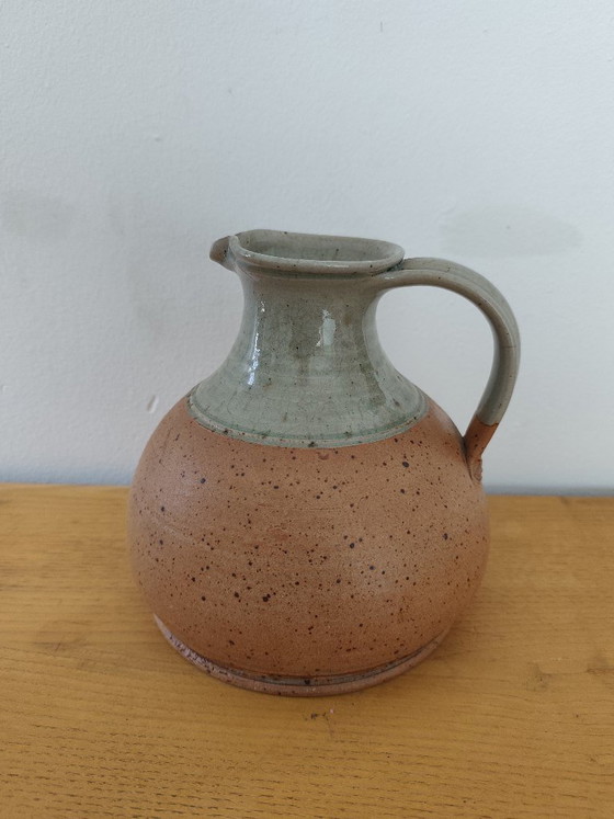 Image 1 of Steingut- und Keramikkrug, signiert von Roger Boureau