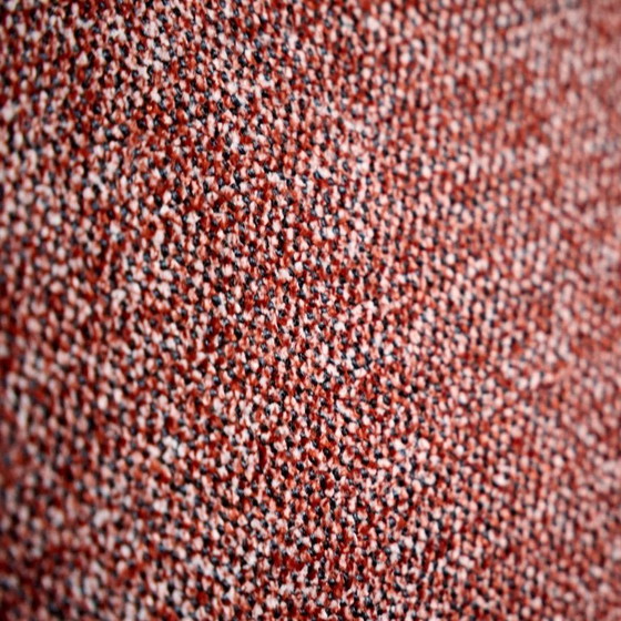 Image 1 of Vintage Red Folding Cinema Chairs, 1970s Czechoslovakia