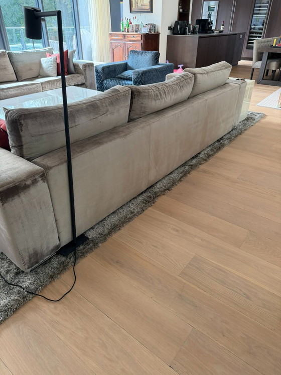 Set completo soggiorno Magazz – Zona salotto, Tessile, Velluto (photo 8 of 13)