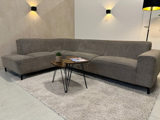 Canapé d'angle couleur sable 290x196cm