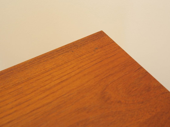 Image 1 of Commode en teck, design danois, années 1970, fabrication : Danemark