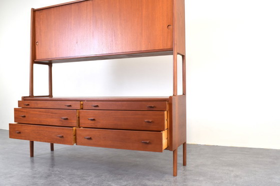 Image 1 of Mid-Century Danish Teak Credenza Model RY-20 by Hans Wegner for Ry Møbler