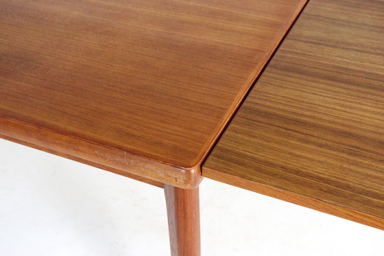 Image 1 of Henning Kjearnulf Vejle rectangular extendable dining table XL vintage