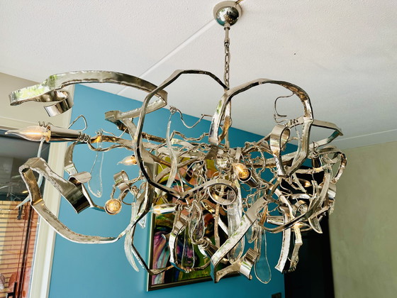 Image 1 of Brand van Egmond Lampadario Delphinium 140 cm x 70 cm