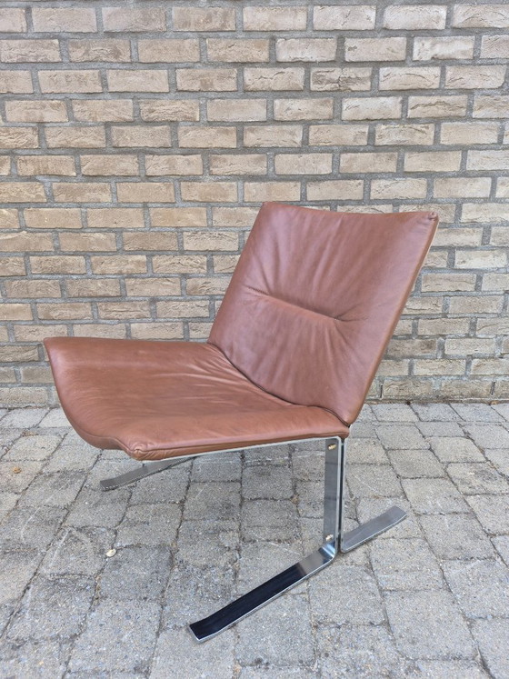 Image 1 of Fauteuil design Eagle Kebe Mobler Danemark années 80