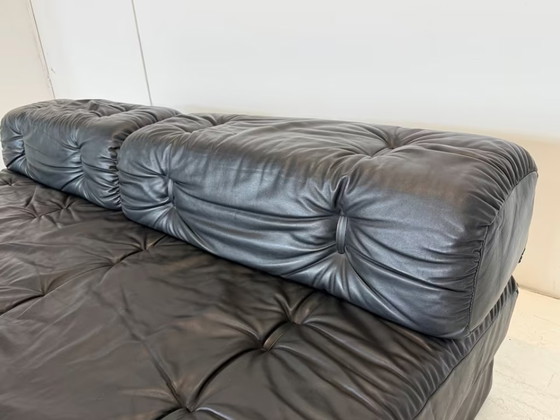 Image 1 of Wittmann Atrium Leather Sofa Couch Sleep Design Classic Daybed