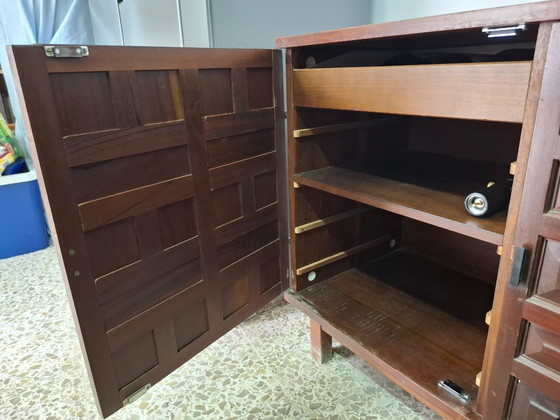 Image 1 of Spanish Brutalist Sideboard