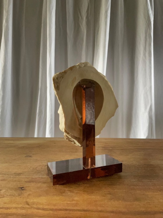 Image 1 of Ancient Greek Head – Ephebe – Cast from the Louvre Museum