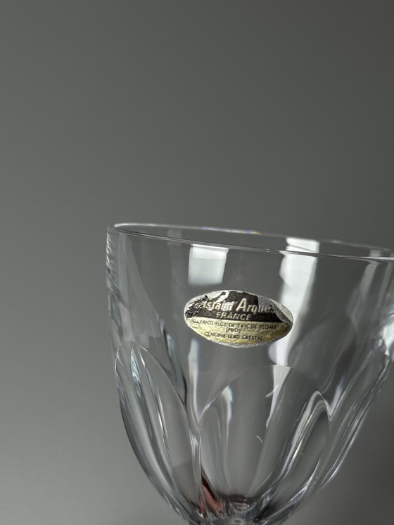Image 1 of Set di 7 bicchieri di cristallo - Cristal d'Arques
