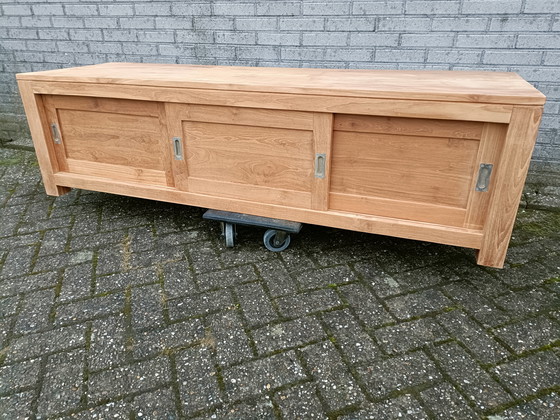 Image 1 of Teak TV cabinet
