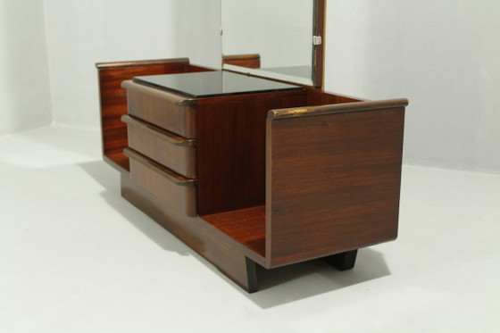 Image 1 of Commode avec miroir, années 1950