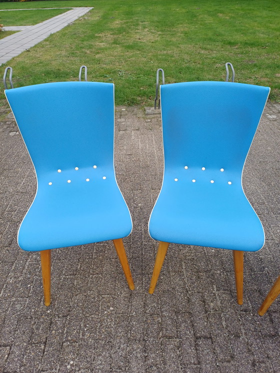 Image 1 of 4 sedie a dondolo G J van Os.