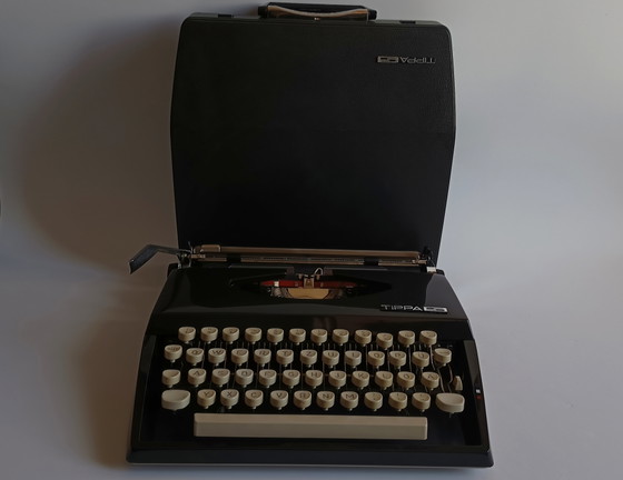 Image 1 of Machine à écrire Adler Tippa S restaurée (1971) QWERTZ