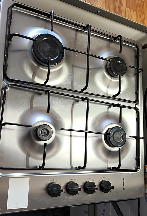 Siemens gas hob 4 burners 60 cm
