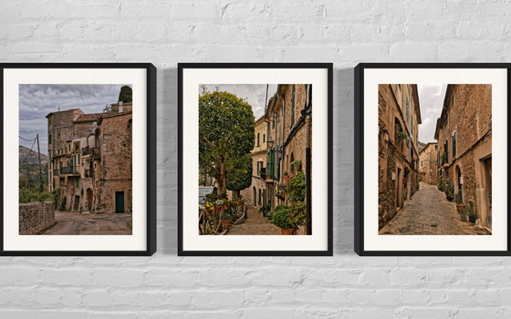 Image 1 of Rues de Valldemossa I - Série de 3, Palma de Mallorca