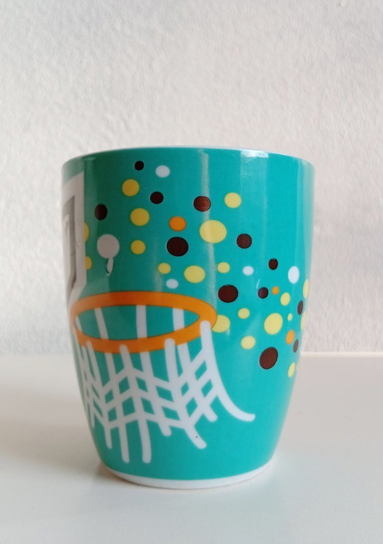 Image 1 of RITZENHOFF My Darling Basketball Becher limited Edition Designer Pietro Chiera Hommage an den NBA Sportler Lebron James