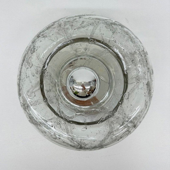 Image 1 of Lampes murales ou plafonniers Donut par Doria 1960s