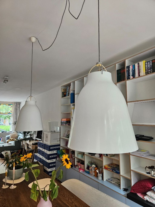Fritz Hansen Lampe suspendue Caravaggio - set of 2