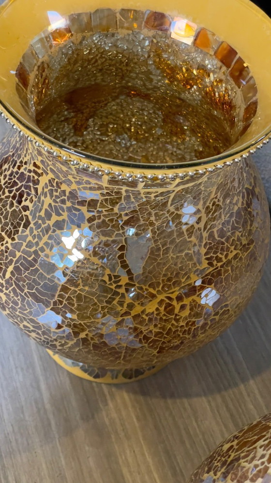 Image 1 of 3 vases