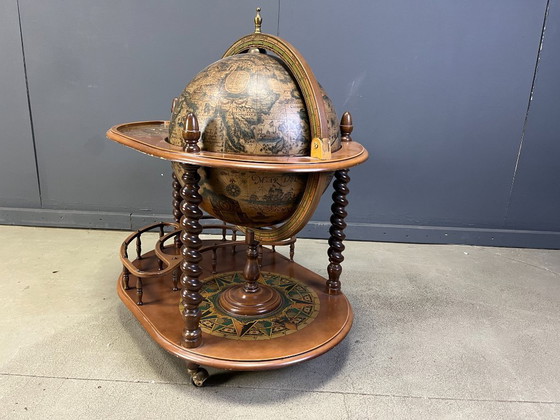 Image 1 of Carrello bar vintage, anni '50