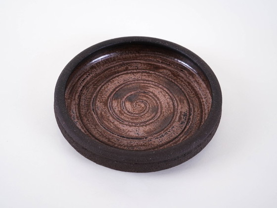 Image 1 of Ciotola in ceramica, design danese, anni '60, prodotta da Lehmann