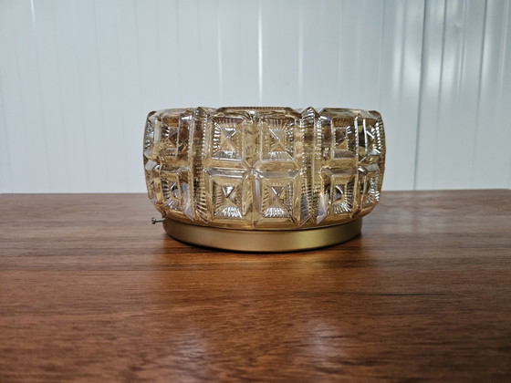Vintage Wall/Ceiling light, New In Box, Wila – Metal, Glass (photo 8 of 8)