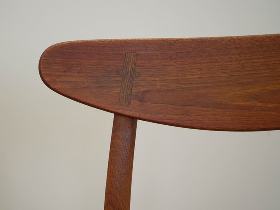 Image 1 of Set di quattro sedie CH30, design danese, anni '60, designer: Hans J. Wegner