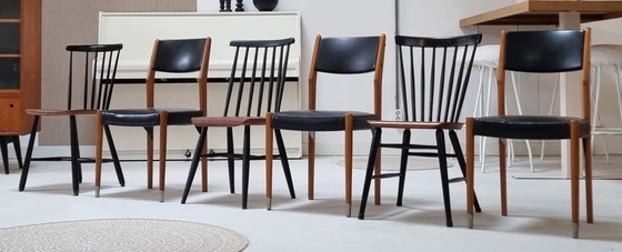 Image 1 of Sillas de mediados de siglo